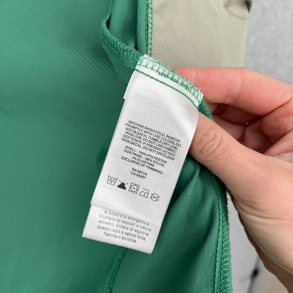 Columbia Mens Omni-Shield Advanced Repellency Jacket Size L Green Lightweight - Picture 10 of 15